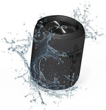 XQISIT Waterproof Portable Bluetooth Wireless Speaker 10W Black My Outlet Store