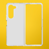 Tech 21 EvoClear Case for Samsung Galaxy Z Fold5 - Impact Protection - Clear My Outlet Store