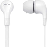 PHILIPS In-Ear Headphones With In-Line Remote Control Powerful Bass - White My Outlet Store Ltd.