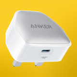 ANKER 20W USB Type-C Fast Nano Pro Charger - Silver My Outlet Store Ltd.