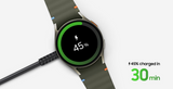 Official Samsung Fast Wireless Magnet Charger for Galaxy Watch - Black - RRP £34 My Outlet Store