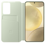Samsung Galaxy Official S24+ Smart View Wallet Case, Light Green My Outlet Store Ltd.