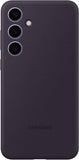 Samsung Dark Violet Silicone Case - For Samsung Galaxy S24+ My Outlet Store Ltd.