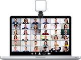 XQISIT Video Conference LED Light for PC/Laptop/Desktop with Attachment Clip My Outlet Store