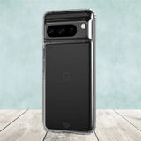 tech21 Evo Clear Back Case for Goole Pixel 8 Pro Impact Protection Slim Fit My Outlet Store