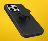 OtterBox OtterGrip Symmetry Case for iPhone 15 Pro - Black My Outlet Store