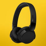 Philips Lightweight Wireless Bluetooth On-Ear Headphones – Black My Outlet Store Ltd.
