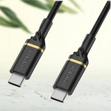 OtterBox Reinforced USB-C to USB-C Fast Charging Cable 3M Black My Outlet Store