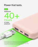 Belkin 10000mAh Portable Powerbank, 10K USBC portable charger  Rose Gold My Outlet Store Ltd.
