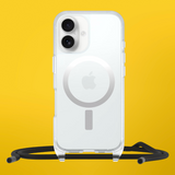 OtterBox React Series Necklace MagSafe Case for iPhone 16 - Clear My Outlet Store