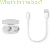 PHILIPS True Wireless In Ear Bluetooth Headphones Dynamic Bass - White My Outlet Store Ltd.