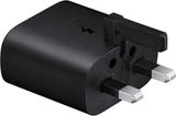 Samsung Galaxy Official 25W Super Fast Charging Travel Adapter Black My Outlet Store Ltd.