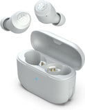 JLab GO POP+ In-Ear True Wireless Earbuds 35+ Hours Playtime - White My Outlet Store Ltd.