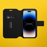 OtterBox Strada Via Ultra Folio Case for iPhone 14 Pro - Black My Outlet Store