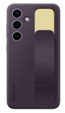 Samsung Galaxy Official S24 Standing Grip Case, Dark Violet My Outlet Store Ltd.