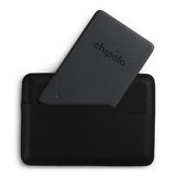 Chipolo CARD Spot Works with the Apple Find My Network Black My Outlet Store
