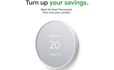 Google Nest Thermostat Smart Thermostat for Home Programmable WiFi Snow My Outlet Store Ltd.