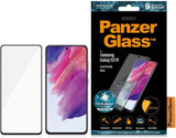 Panzer Glass Samsung Galaxy S21 FE Case Friendly Screen Protector - Black My Outlet Store Ltd.