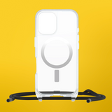 OtterBox React Series Necklace MagSafe Case for iPhone 16 - Clear My Outlet Store
