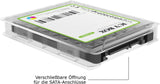 ICY BOX Clear Dust/Drop/Splash Water Protection Box for 2.5-Inch HDD My Outlet Store Ltd.