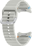 Samsung Galaxy Official Sport Band (M/L) for Galaxy Watch7  Silver My Outlet Store Ltd.