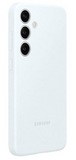 Samsung Galaxy Official S24+ Silicone Case, White My Outlet Store Ltd.