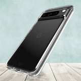tech21 Evo Clear Back Case for Goole Pixel 8 Pro Impact Protection Slim Fit My Outlet Store