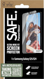 SAFE BY PANZERGLASS - ULTRA-WIDE FIT SCREEN PROTECTOR FOR SAMSUNG GALAXY S25/S24 My Outlet Store