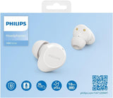 PHILIPS True Wireless In-Ear Bluetooth Headphones Dynamic Bass - White My Outlet Store Ltd.