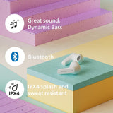 PHILIPS True Wireless In Ear Bluetooth Headphones Dynamic Bass - White My Outlet Store Ltd.