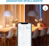 WiZ Smart Bulb, LED GU10 Spot Light Bulb 50W, Smart LED WiFi Works with Alexa, My Outlet Store Ltd.