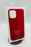 Apple Silicone Back Case with MagSafe for iPhone 12 mini - (PRODUCT) Red My Outlet Store