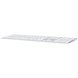 Magic Keyboard with Touch ID and Numeric Keypad for Mac - White - RRP £179 My Outlet Store