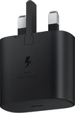 Samsung Galaxy Official 25W Super Fast Charging Travel Adapter Black My Outlet Store Ltd.