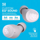 JLab Go Air Pop True Wireless Earbuds, In Ear Headphones 35+Hours Playtime Lilac My Outlet Store Ltd.