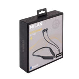 Urbanista Milan Wireless ANC Neckband Bluetooth Earphones Midnight Black My Outlet Store