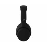 KitSound Slammers KSSLAMRBK Wireless Bluetooth Headphones - Matte Black My Outlet Store