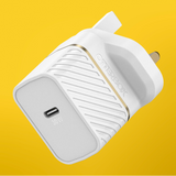 OtterBox USB-C PD GaN UK Wall Charger 30W Fast Charger for Smartphone/Tablet My Outlet Store