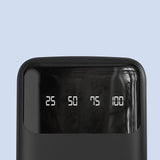 Dudao K6Pro Universal 10000mAh Power Bank with USB Cable, USB Type C - Black My Outlet Store Ltd.