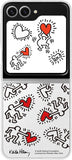 Samsung Galaxy Official Keith Haring Flipsuit Case for Galaxy Z Flip6, White My Outlet Store Ltd.