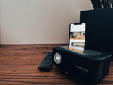 Philips NeoPix 110 Home Projector - Dual Band WiFi/Wireless Screen Mirroring My Outlet Store