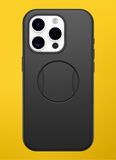 OtterBox OtterGrip Symmetry Case for iPhone 15 Pro - Black My Outlet Store