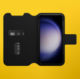 OtterBox Strada Via Case for Samsung Galaxy S23 - Black My Outlet Store