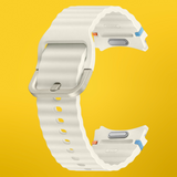 Samsung Galaxy Official Sport Band (S/M) for Galaxy Watch7 Cream My Outlet Store Ltd.