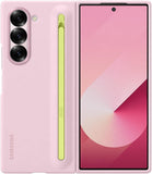 Samsung Galaxy Official S Pen Case for Galaxy Z Fold6, Pink My Outlet Store