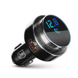 3MK HyperCar Bluetooth FM Transmitter+Car Charger2xUSBA  x1 TF Card Reader My Outlet Store Ltd.