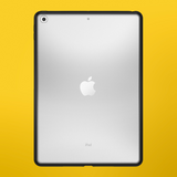 OtterBox React Series Back Case for iPad 7th/8th/9th Gen Clear/Black My Outlet Store