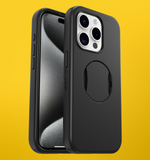 OtterBox OtterGrip Symmetry Case for iPhone 15 Pro - Black My Outlet Store
