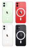 Apple Silicone Back Case with MagSafe for iPhone 12 mini - Clear My Outlet Store
