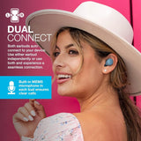 JLab Go Pop+ True Wireless Earbuds In Ear Headphones  35+ Hours Playtime Gray My Outlet Store Ltd.